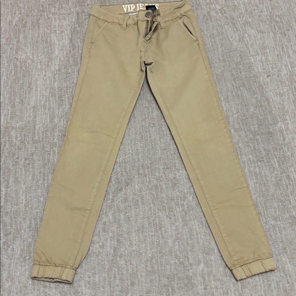 VIP Women's Skinny Jeans in Tan